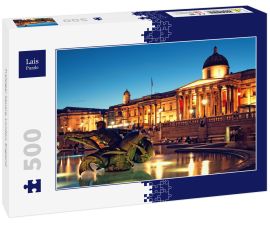 Lais Puzzle - Trafalgar Square, London, England - 500 Teile
