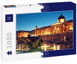 Lais Puzzle - Trafalgar Square, London, England - 1.000 Teile