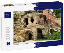 Lais Puzzle - Höhlen in Nottingham, England - 1.000 Teile