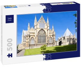 Lais Puzzle - Kathedrale von Lincoln, East Midlands, England - 500 Teile