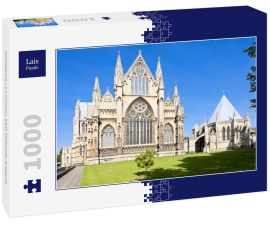 Lais Puzzle - Kathedrale von Lincoln, East Midlands, England - 1.000 Teile