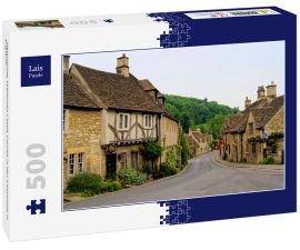 Lais Puzzle - Malerisches Städtchen Castle Combe in den Cotswolds in England - 500 Teile