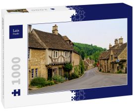 Lais Puzzle - Malerisches Städtchen Castle Combe in den Cotswolds in England - 1.000 Teile