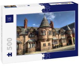 Lais Puzzle - Häuser in der Bath Street, Chester, England - 500 Teile