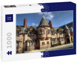Lais Puzzle - Häuser in der Bath Street, Chester, England - 1.000 Teile