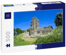Lais Puzzle - Schlossruine Berkhamsted, Hertfordshire, England - 500 Teile