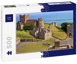 Lais Puzzle - St. Mary in Castro Kirche auf dem Gelände von Dover Castle, England - 500 Teile