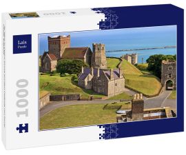 Lais Puzzle - St. Mary in Castro Kirche auf dem Gelände von Dover Castle, England - 1.000 Teile