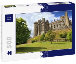 Lais Puzzle - Schloss Arundel, Arundel, West Sussex, England - 500 Teile