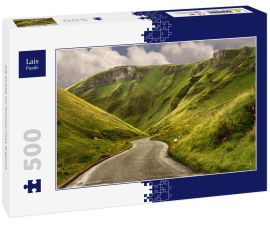 Lais Puzzle - Die Straße am Winnats Pass, England - 500 Teile