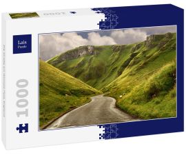 Lais Puzzle - Die Straße am Winnats Pass, England - 1.000 Teile