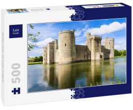 Lais Puzzle - Bodiam Castle, Ost-Sussex, England - 500 Teile