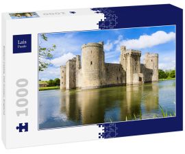 Lais Puzzle - Bodiam Castle, Ost-Sussex, England - 1.000 Teile