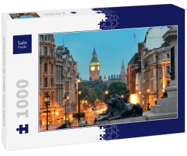 Lais Puzzle - Straßenansicht des Trafalgar Square, England - 1.000 Teile