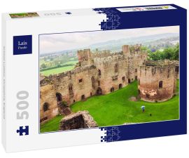 Lais Puzzle - Schloss Ludlow, Shropshire, England - 500 Teile