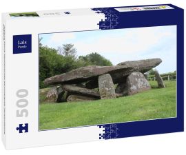 Lais Puzzle - Arthurs Stone Neolithisches Kammergrab Herefordshire England - 500 Teile