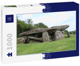 Lais Puzzle - Arthurs Stone Neolithisches Kammergrab Herefordshire England - 1.000 Teile
