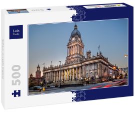 Lais Puzzle - Rathaus von Leeds, England - 500 Teile