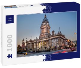 Lais Puzzle - Rathaus von Leeds, England - 1.000 Teile
