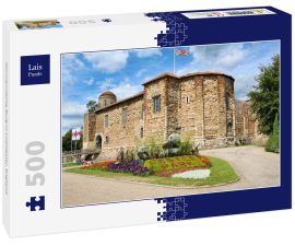 Lais Puzzle - Normannische Burg in Colchester, England - 500 Teile