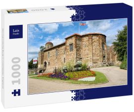 Lais Puzzle - Normannische Burg in Colchester, England - 1.000 Teile