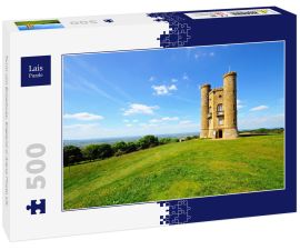 Lais Puzzle - Turm von Broadway, England © Arena Photo UK - 500 Teile
