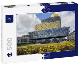 Lais Puzzle - BIRMINGHAM, England -Bibliothek - 500 Teile