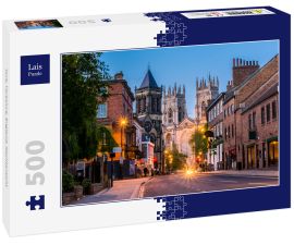 Lais Puzzle - York, Yorkshire, England, Nachtansicht - 500 Teile