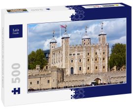 Lais Puzzle - Tower of London in der Innenstadt, England - 500 Teile