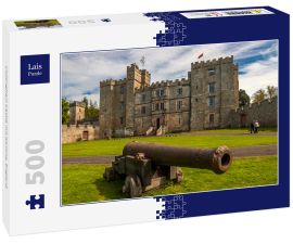 Lais Puzzle - Chillingham Castle mit Kanone, England - 500 Teile