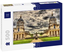 Lais Puzzle - Blick auf das National Maritime Museum in Greenwich, London - 500 Teile