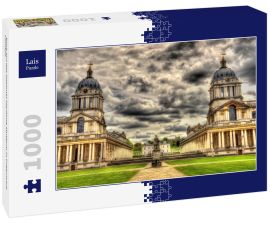 Lais Puzzle - Blick auf das National Maritime Museum in Greenwich, London - 1.000 Teile