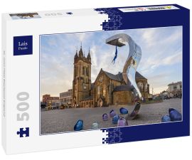 Lais Puzzle - St. John Platz Blackpool England - 500 Teile