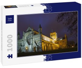 Lais Puzzle - Kathedrale von St. Albans, England - 1.000 Teile