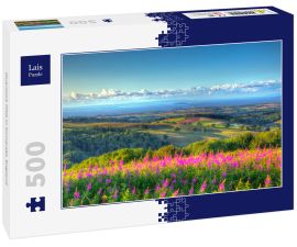 Lais Puzzle - Quantock Hills in Somerset, England - 500 Teile