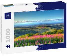 Lais Puzzle - Quantock Hills in Somerset, England - 1.000 Teile
