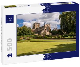 Lais Puzzle - Sonniger Tag bei Hexham Abbey, England - 500 Teile