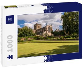 Lais Puzzle - Sonniger Tag bei Hexham Abbey, England - 1.000 Teile