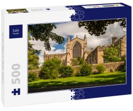 Lais Puzzle - Hexham Abbey von Westen, England - 500 Teile