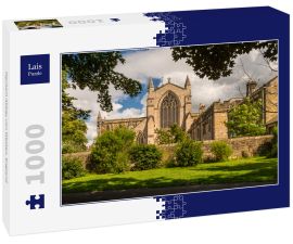 Lais Puzzle - Hexham Abbey von Westen, England - 1.000 Teile