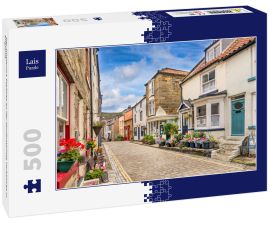 Lais Puzzle - Der Küstenort Staithes an der Nordostküste Yorkshires in England - 500 Teile