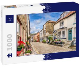 Lais Puzzle - Der Küstenort Staithes an der Nordostküste Yorkshires in England - 1.000 Teile