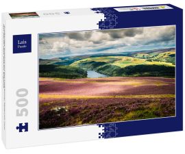 Lais Puzzle - Großartige Aussicht auf das Ladybower Reservoir vom Win Hill im Peak District, England - 500 Teile