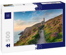 Lais Puzzle - Nebliger Sommerabend auf dem South West Coast Path, England - 500 Teile