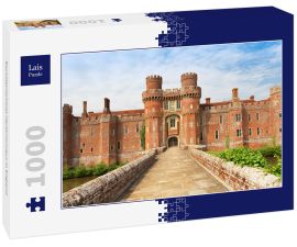 Lais Puzzle - Backsteinschloss Herstmonceux in England  - 1.000 Teile