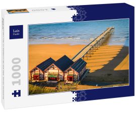 Lais Puzzle - Blick auf den Pier in Saltburn by the Sea, North Yorkshire, England - 1.000 Teile