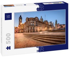 Lais Puzzle - Rathaus von Birmingham, England - 500 Teile