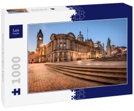 Lais Puzzle - Rathaus von Birmingham, England - 1.000 Teile