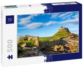 Lais Puzzle - Lindisfarne Castle an der Küste Northumberlands, England - 500 Teile