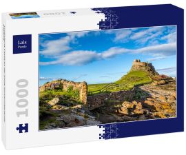 Lais Puzzle - Lindisfarne Castle an der Küste Northumberlands, England - 1.000 Teile